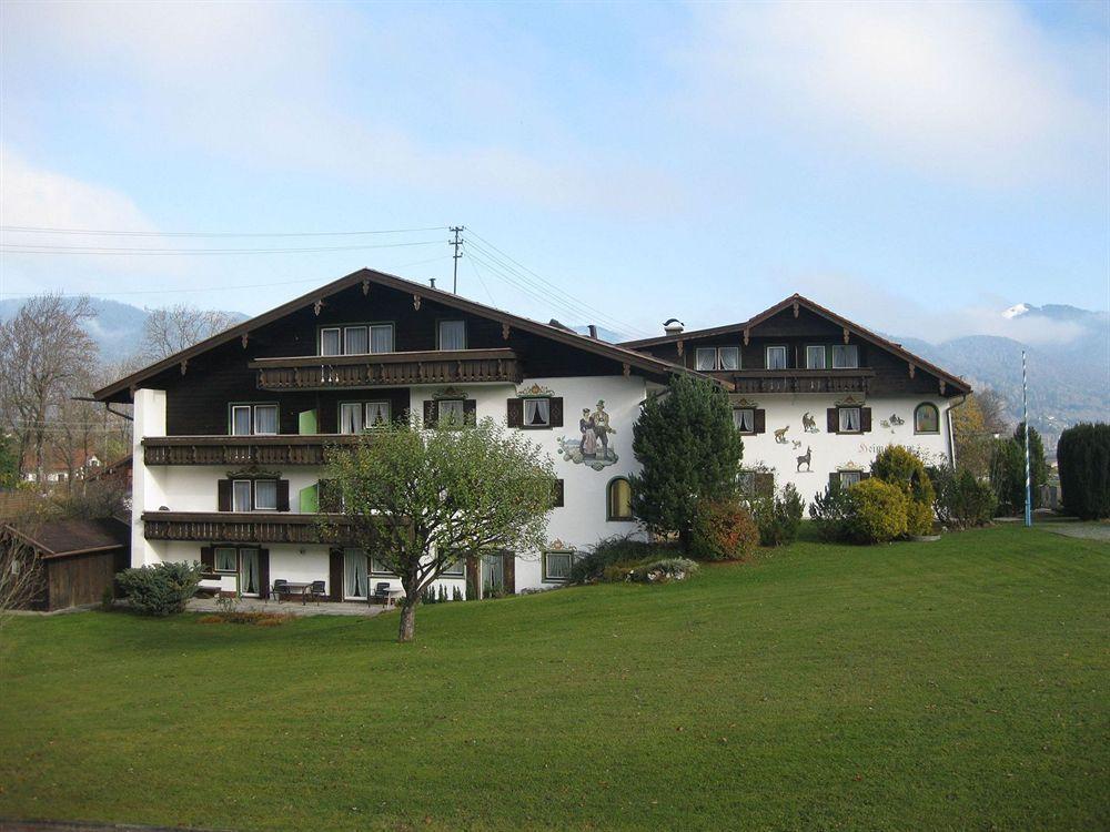 Gaestehaus Heimgarten バート・ウィーゼ エクステリア 写真