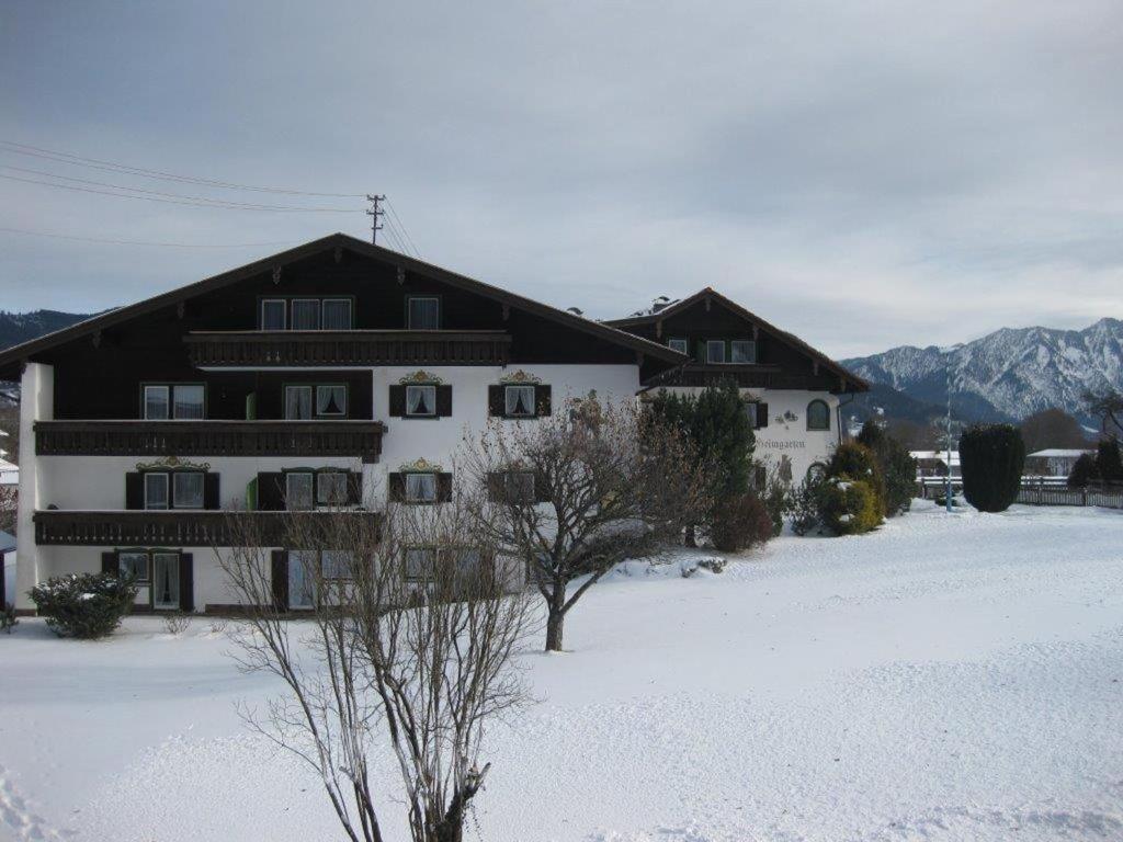 Gaestehaus Heimgarten バート・ウィーゼ エクステリア 写真